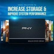 هارد اینترنال SSD پی ان وای مدل CS900 ظرفیت 1TB - مشکی