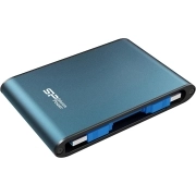 هارد اکسترنال سیلیکون پاور مدل Armor A80 ظرفیت 1TB - سرمه‌ای