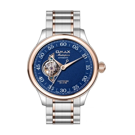 ساعت مچی مردانه اوماکس Masterpiece Automatic مدل OAOR017C4CA