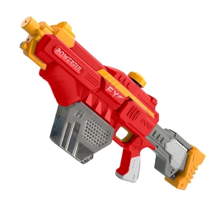 تفنگ آبپاش شیائومی مدل Electric Combat Water Gun 680ml - قرمز