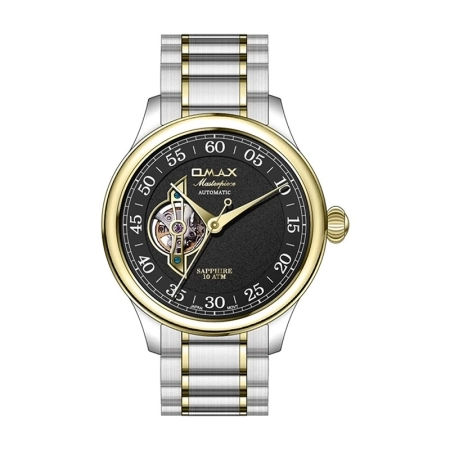 ساعت مچی مردانه اوماکس Masterpiece Automatic مدل OAOR017T2TA