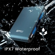 هارد اکسترنال سیلیکون پاور مدل Armor A80 ظرفیت 1TB - سرمه‌ای