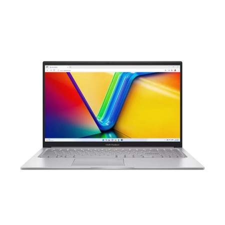 لپ تاپ 15.6 اینچی ایسوس مدل Vivobook F1504VA NJ824 i7 - نقره‌ای