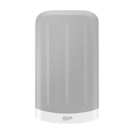 هارد اکسترنال HDD سیلیکون پاور مدل Armor A65 ظرفیت 1TB – سفید خاکستری