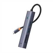 هاب USB-C هفت پورت بیسوس مدل B00052805813-00 - خاکستری 1