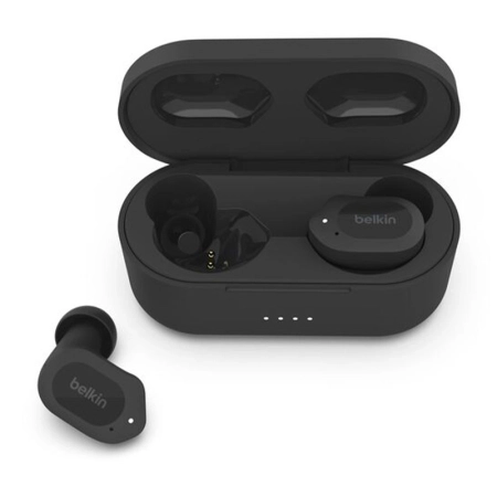 هندزفری بلوتوثی بلکین مدل AUC005btBK SoundForm Play - مشکی