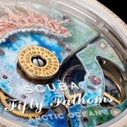 ساعت مچی بلان پن سواچ ARCTIC OCEAN مدل SO35N100 3