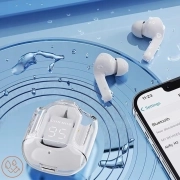 هندزفری بلوتوثی TWS ریورسانگ مدل AIRFLY M2 EA233 - سفید