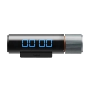 تایمر زنگ دار مغناطیسی بیسوس مدل L60448003111-00 - مشکی