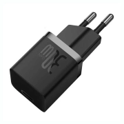شارژر دیواری بیسوس مدل GaN5 CCGN070401 30W - مشکی 1