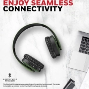 هدفون بلوتوثی هانیول مدل Suono P20 HC000007 - سبز زیتونی