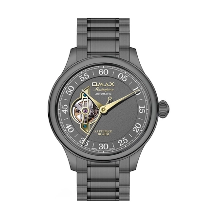 ساعت مچی مردانه اوماکس Masterpiece Automatic مدل OAOR017N99A