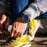 ساعت مچی مردانه کاسیو G-Shock مدل GA-2100VB-1ADR 3