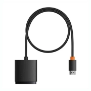 مبدل 1 به 2 HDMI بیسوس مدل AirJoy B01331105111-01 طول 1m - مشکی 4