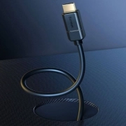 کابل HDMI بیسوس مدل High Definition 4K CAKGQ-E01 طول 8m - مشکی