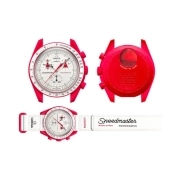 ساعت مچی امگا سواچ MISSION TO MARS مدل SO33R100 2
