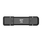 هارد اکسترنال SSD سیلیکون پاور مدل DS72 ظرفیت 2TB – مشکی