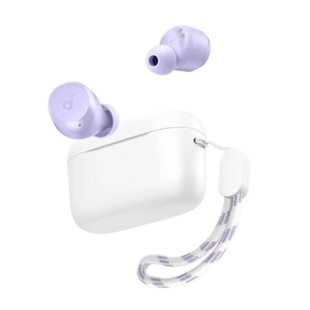 هندزفری بلوتوثی TWS انکر مدل Soundcore A25i A3948 - بنفش