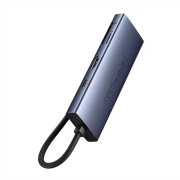 هاب USB-C هفت پورت بیسوس مدل B00052803811-00 - خاکستری
