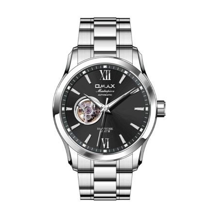 ساعت مچی مردانه اوماکس Masterpiece Automatic مدل OAOR008P26I