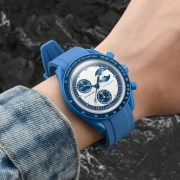 ساعت مچی امگا سواچ MOONSWATCH مدل SO33N700 4