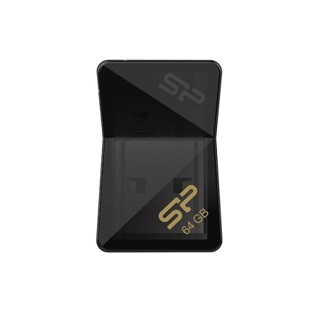 فلش مموری سیلیکون پاور مدل Jewel J08 USB 3.1 ظرفیت 64GB- مشکی