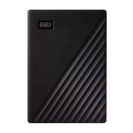 هارد اکسترنال HDD وسترن دیجیتال مدل My Passport ظرفیت 1TB - مشکی