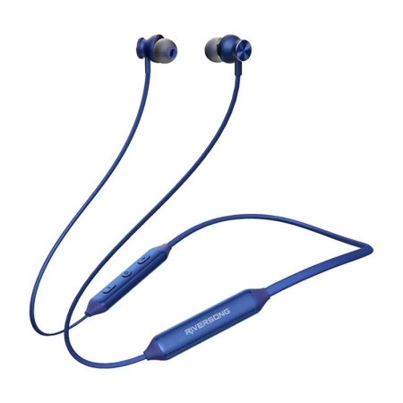 هندزفری گردنی بلوتوثی ریورسانگ مدل STREAM L2 EA509 - آبی
