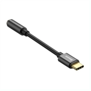 مبدل USB-C به AUX بیسوس مدل CATL54-01 - مشکی 1