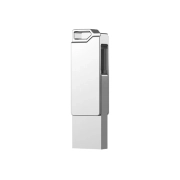 فلش مموری هایک سمی مدل E327C U3 ظرفیت 64GB – نقره‌ای