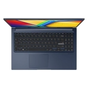 لپ تاپ 15.6 اینچی ایسوس مدل Asus Vivobook X1504VA NJ451 i3 - سورمه‌ای 1
