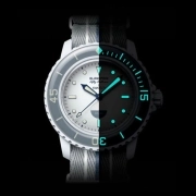 ساعت مچی بلان پن سواچ ANTARCTIC OCEAN مدل SO35S100 2