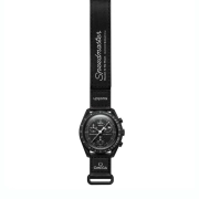 ساعت مچی امگا سواچ MISSION TO THE MOONPHASE - NEW MOON مدل SO33B700