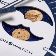 ساعت مچی امگا سواچ MoonSwatch مدل SO33N701L 7