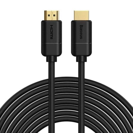 کابل HDMI بیسوس مدل High Definition 4K CAKGQ-E01 طول 8m - مشکی