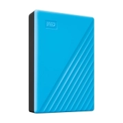 هارد اکسترنال HDD وسترن دیجیتال مدل My Passport ظرفیت 1TB - آبی