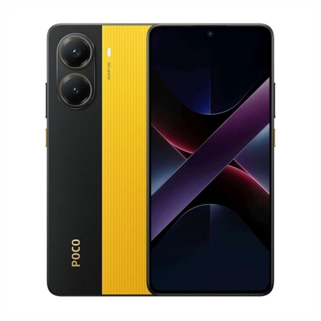 گوشی شیائومی پوکو X7 Pro ظرفیت 512GB و رم 12GB - زرد مشکی
