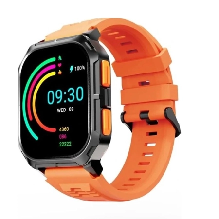 ساعت هوشمند های فیوچر مدل ULTRA3 - نارنجی