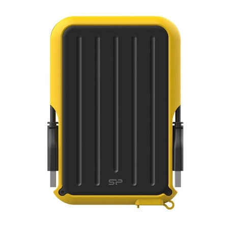هارد اکسترنال HDD سیلیکون پاور مدل Armor A66 ظرفیت 1TB – مشکی زرد