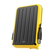 هارد اکسترنال HDD سیلیکون پاور مدل Armor A66 ظرفیت 1TB – مشکی زرد