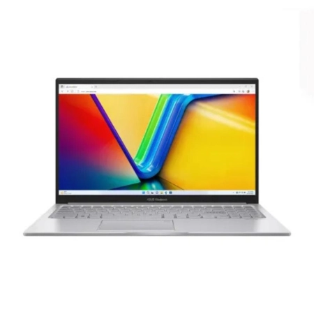 لپ تاپ 15.6 اینچی ایسوس مدل Vivobook F1504VA NJ2032 i5 24GB DDR4 - نقره‌ای