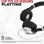 هدفون بلوتوثی هانیول مدل Suono P10 HC000004 - نقره ای