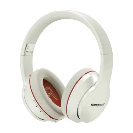 هدفون بلوتوثی هانیول مدل Trueno U10 ANC HC000010- نقره ای