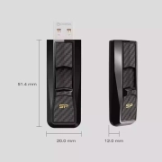 فلش مموری سیلیکون پاور مدل Blaze B50 USB 3.2 ظرفت 32GB - مشکی