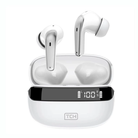 هندزفری بلوتوثی TCH مدل Black Blade L10 ANC - سفید