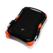 هارد اکسترنال HDD سیلیکون پاور مدل Armor A30 ظرفیت 1TB – مشکی نارنجی