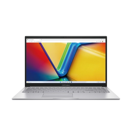 لپ تاپ 15.6 اینچی ایسوس مدل Vivobook F1504VA NJ2032 i5 - نقره‌ای