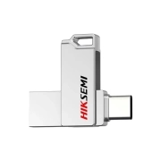 فلش مموری هایک سمی مدل E327C U3 ظرفیت 64GB – نقره‌ای