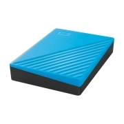 هارد اکسترنال HDD وسترن دیجیتال مدل My Passport ظرفیت 1TB - آبی