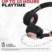 هدفون بلوتوثی هانیول مدل Suono P10 HC000006 - رزگلد